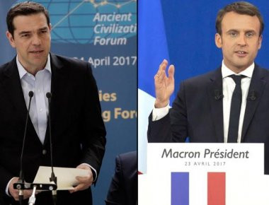 Τηλεφωνική συνομιλία Πρωθυπουργού με Ε. Μακρόν - Η Γαλλία ελπίζει σε συμφωνία και ελάφρυνση του χρέους